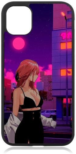 Чехол ImCase для Apple iPhone 12, iPhone 12 Pro черный