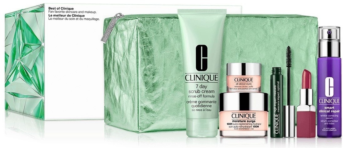 Clinique Best of Clinique набор декоративной косметики для женщин