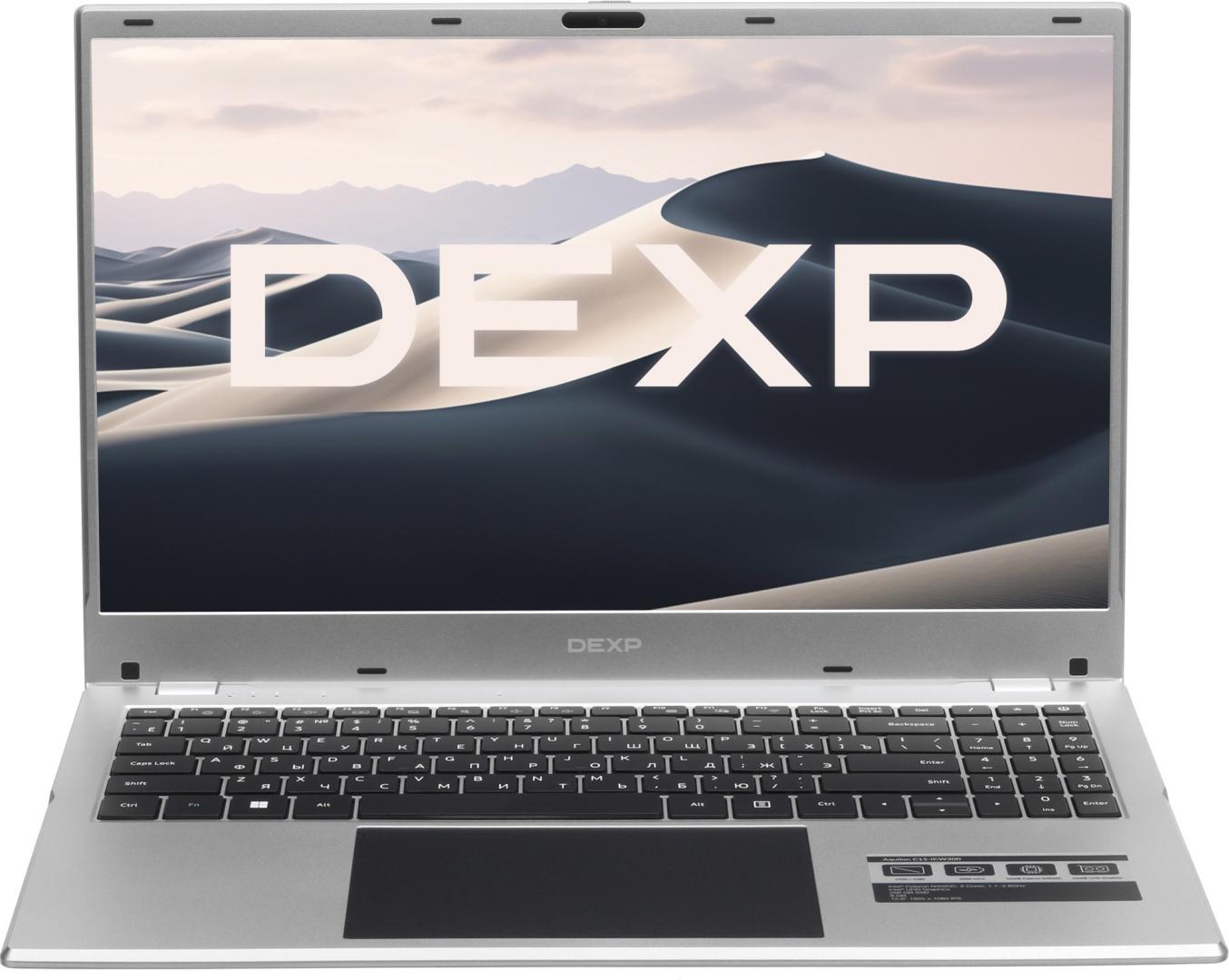 Ноутбук DEXP Aquilon 15.6" / 8 Гб / SSD 256 Гб / Win 11 Home / C15-ICW300