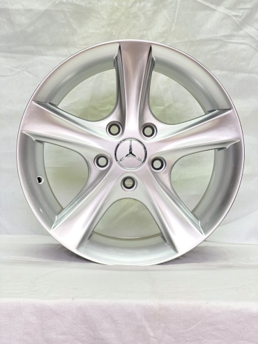 Mercedes-Benz 0758 6.5x15/5x112 D66.6 ET35 4 диска серебристый