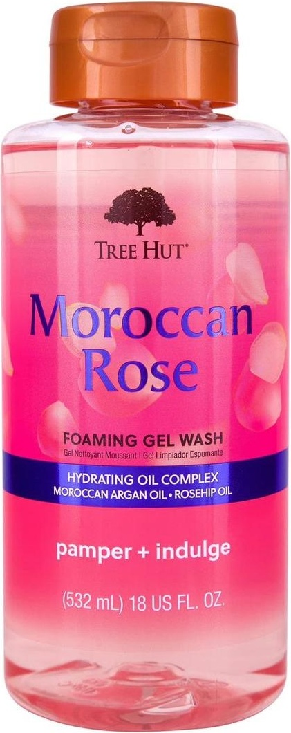 Tree Hut Moroccan Rose гель 532 мл