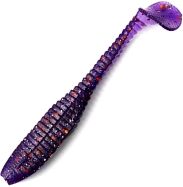 Flatter Shad Violet Y-FS5-08 1шт