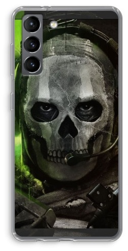 Чехол для Samsung Galaxy S21 прозрачный