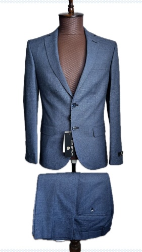 NOMAD SUIT синий