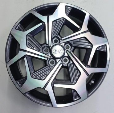 DIVAD 5377 7x18/5x114.3 D67.1 ET49 4 диска серебристый, серый