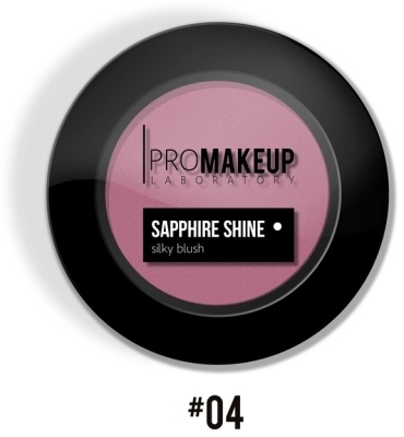 PROMAKEUP laboratory Sapphire shine румяна 04 pale pink