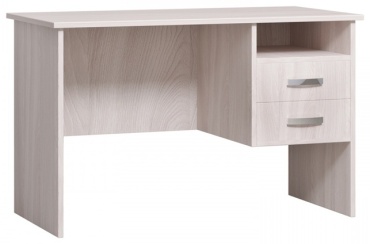 Стол компьютерный ZETA КУЛ-107, 120х60x75 см, белый