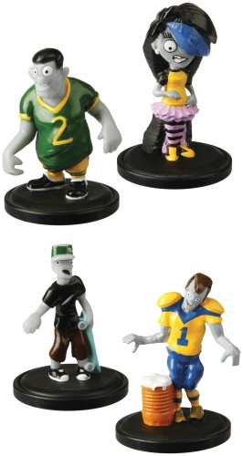 Фигурка WowWee Zombie Burbz High School 4.5 см