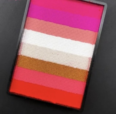 Аквагрим Сплит-кейк AC Pink Girl 55g 1 шт.