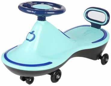 Каталка B-05 067188336 голубой, бирюзовый