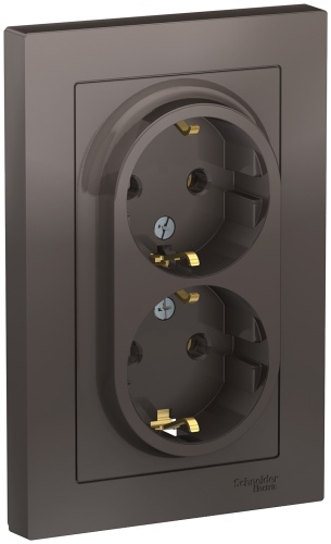 Schneider Electric AtlasDesign ATN000624 коричневый