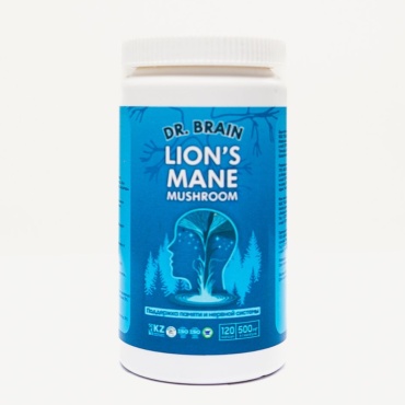Dr. Brain Lions Mane mushroom капсулы 120 шт