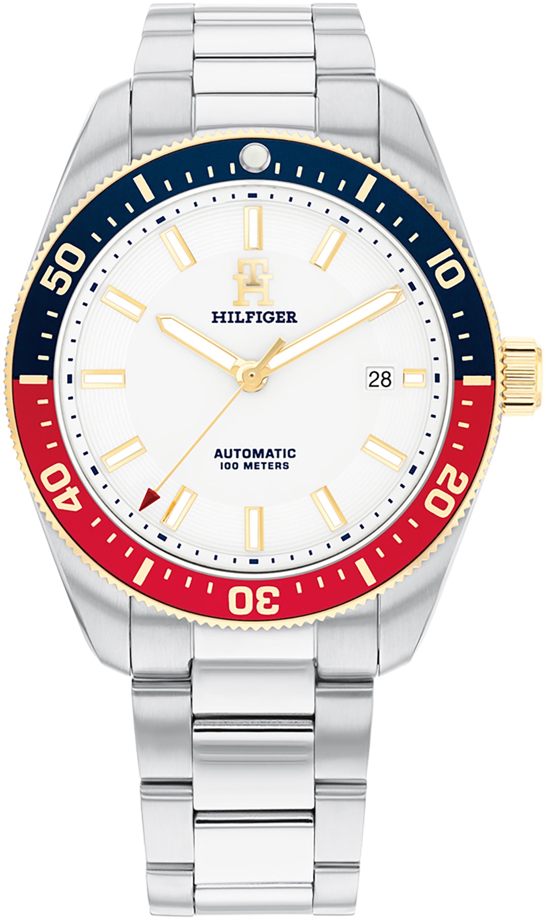 Механические Tommy Hilfiger 1710551 нержавеющая сталь