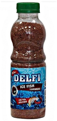 Delfi Ice Fish Tornado гаммарус-мотыль 0.5 кг