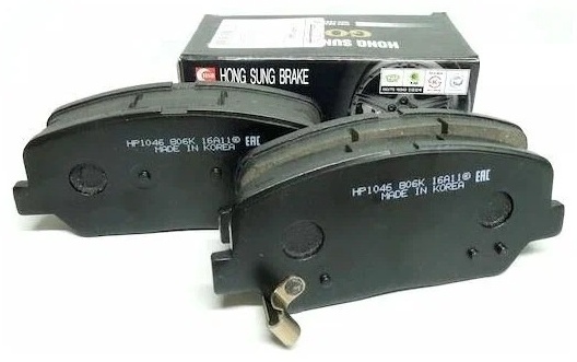 Колодки HSB передние HP1046 4 шт