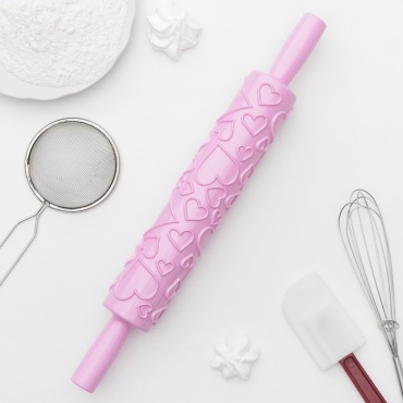 Скалка BalGerShop пластик, 1 шт