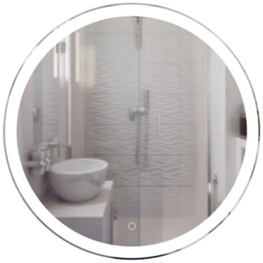 Зеркало настенное Mixline 70x70 см