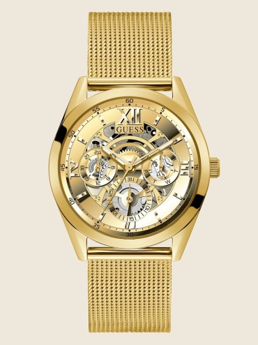 Кварцевые GUESS 14289523 нержавеющая сталь