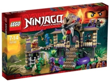 LEGO Ninjago 70749 Храм клана Анакондрай