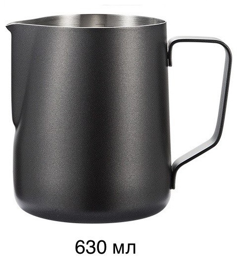 DEROOM Молочник питчер для молока 630 черный