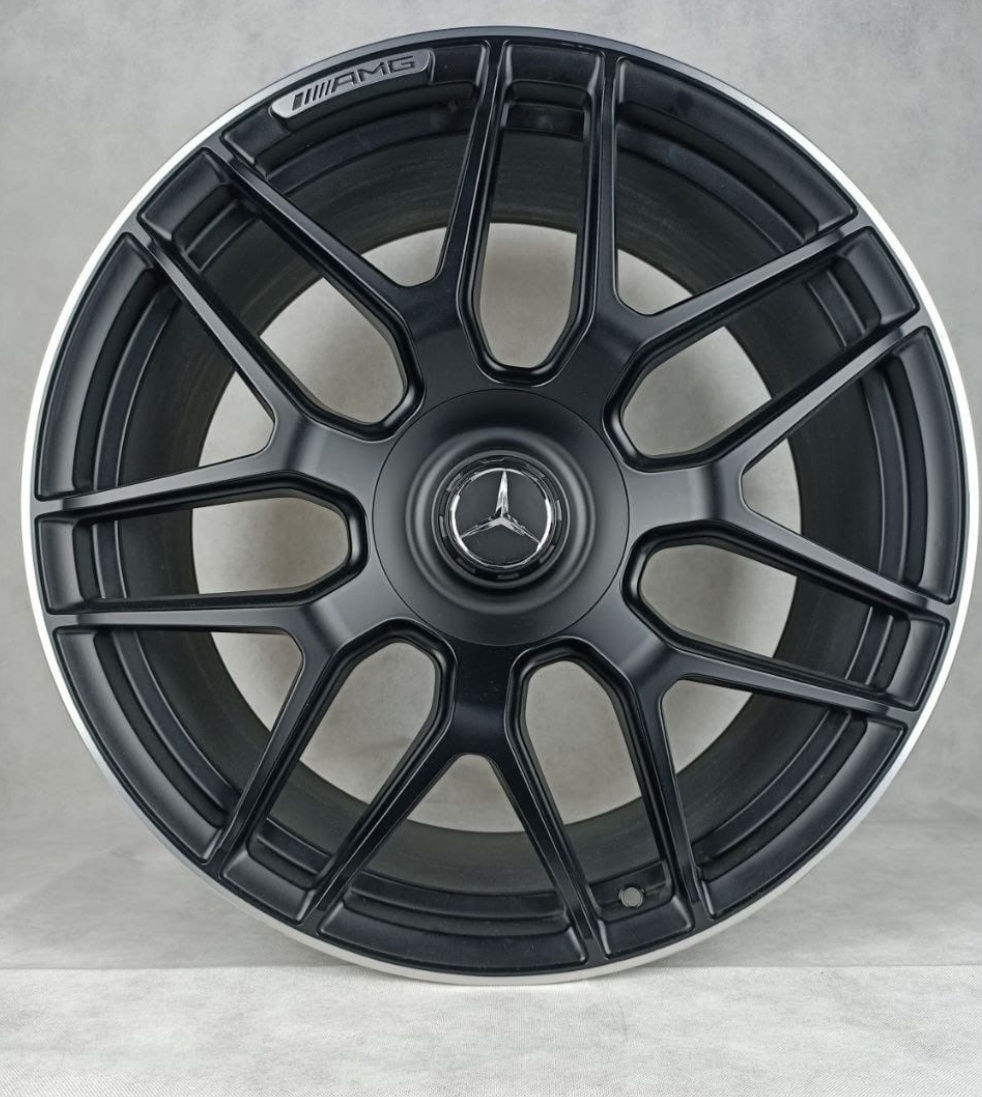 Mercedes-Benz AMG1 10x21/6x130 D81.2 ET36 4 диска черный, серебристый