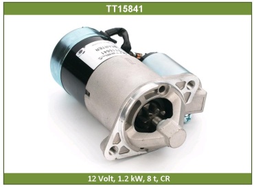 СТАРТЕР 12V;1.2KW, 8=Z HYUNDAI AVANTE XD/ELANTRA/TUCSON/MATRIX/TIBURON /TT15841