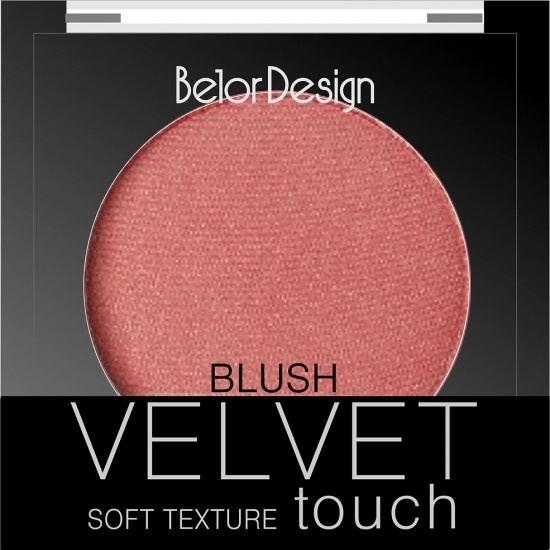 Купить Belor design Velvet Touch румяна 105 в Алматы – Магазин на Kaspi.kz