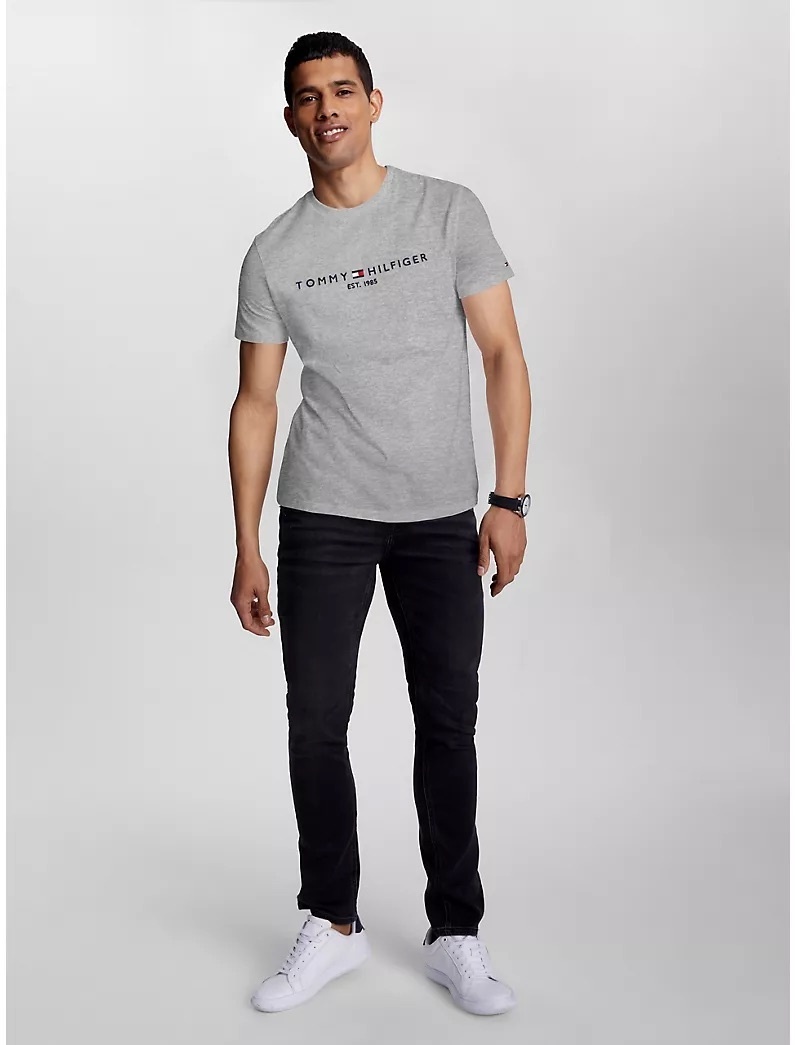 Футболка Tommy Hilfiger серый