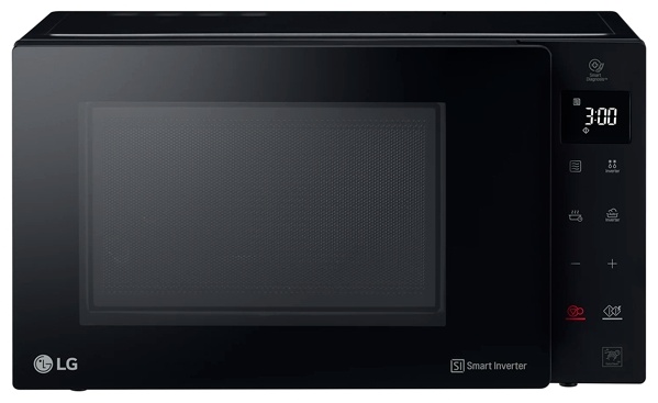 Микроволновая печь LG MW23W35GIB черный