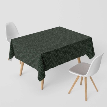 Скатерть Shabu 160x140 см, полиэстер, милано, 1 шт