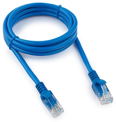 Кабель Cablexpert RJ-45 - RJ-45 1.5 м PP12-1.5M/B