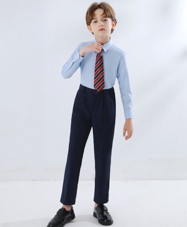 Школьные брюки FASHION CLASSICS синий