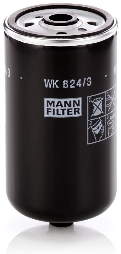 MANN-FILTER Топливный Фильтр WK8243