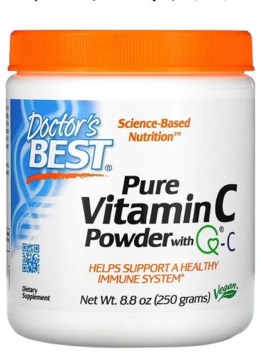 Vitamin C powder порошок 250 мл