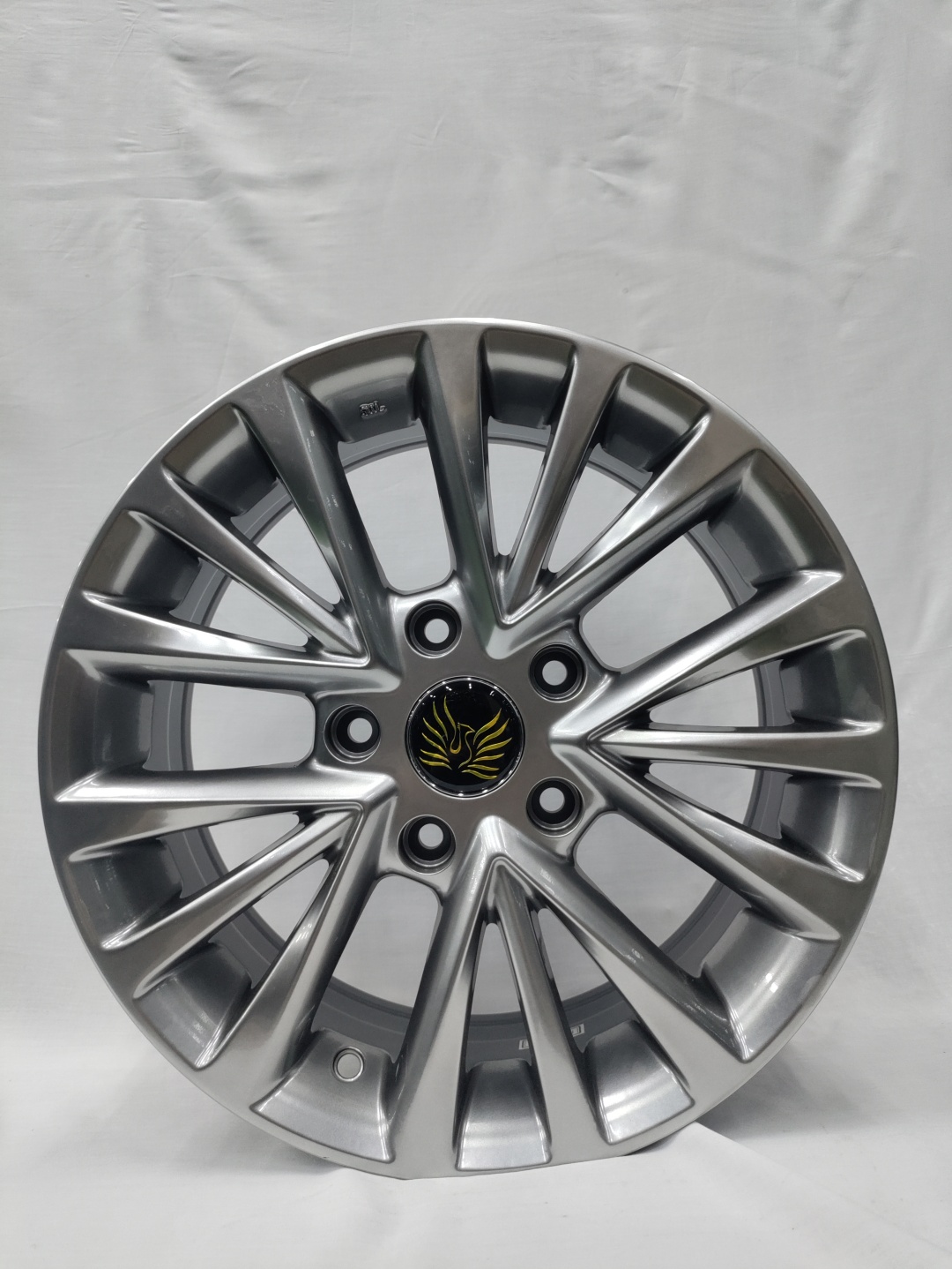 LKN 126 6x15/5x114.3 D67.1 ET35 графит