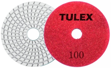 Шлифовальный круг Tulex 100 мм, алмазный Р100 1 шт
