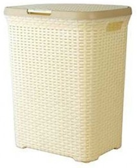 Eco&Clean корзина для белья 56x34x42 см, пластик