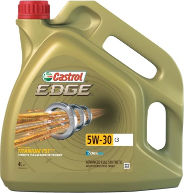 Синтетическое Castrol EDGE 5W-30 4 л