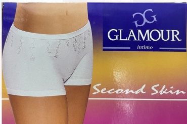 Шорты GLAMOUR голубой