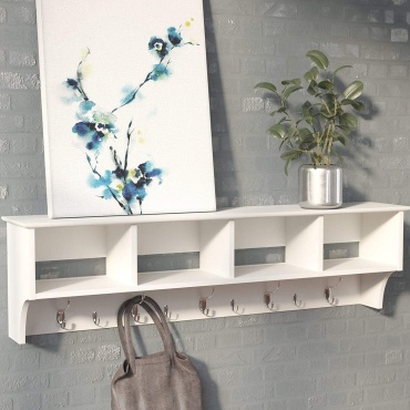 Elite Comfort Вешалка настенная ЛДСП, 150x42 см, Алана