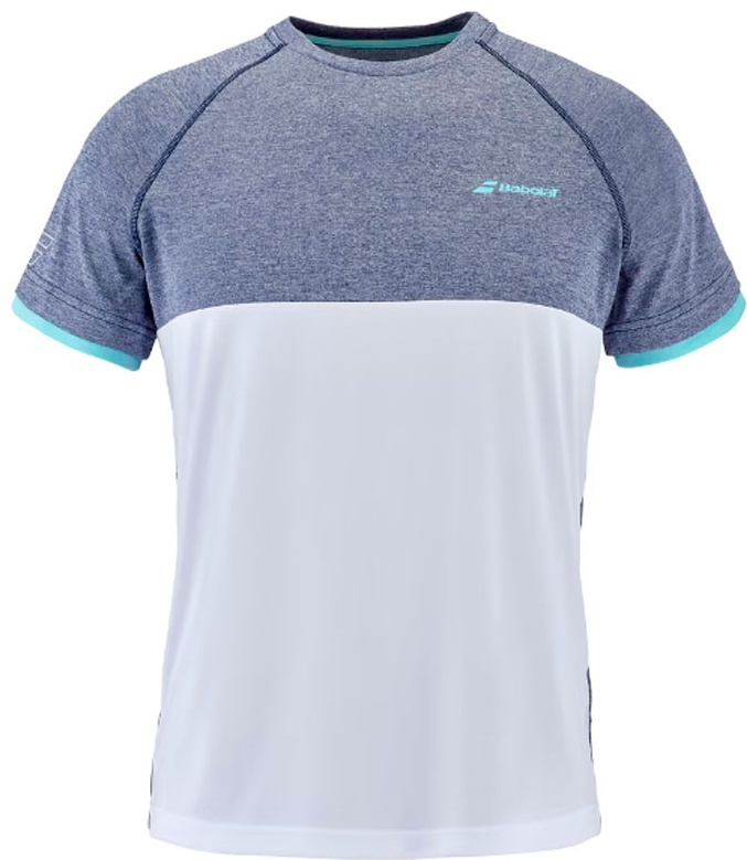 Футболка Babolat серый, белый