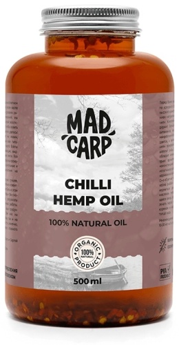 Mad Carp Baits MDCOILCH конопляное масло 0.5 кг