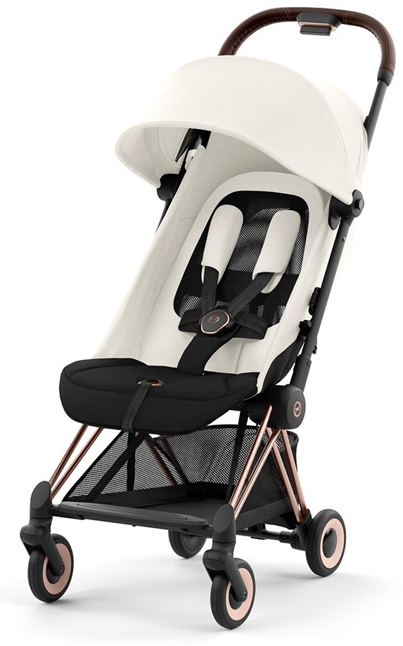 Купить Коляска прогулочная Cybex Coya, белый в Алматы – Магазин на Kaspi.kz