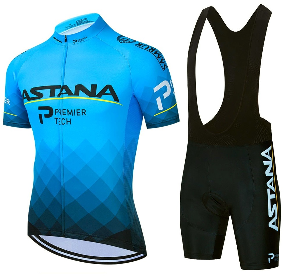 Комплект CYCLINGBOX Astana голубой 42
