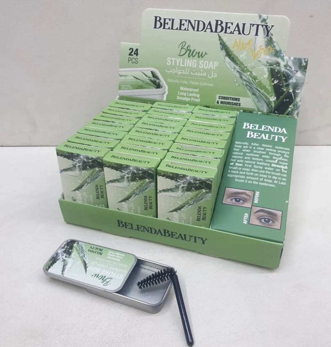 Belenda Beauty мыло Styling Soap Aloe Прозрачный