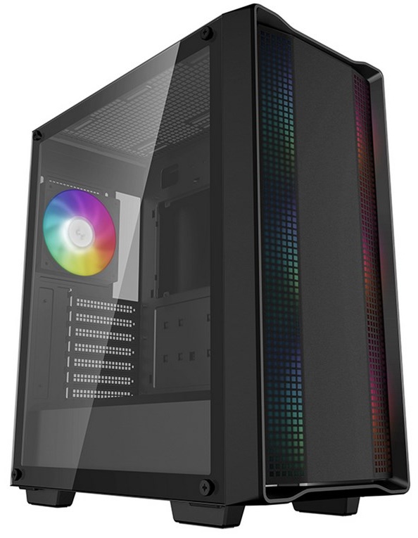 Корпус Deepcool CC560 ARGB V2/R-CC560-BKTAA4-G-2 черный