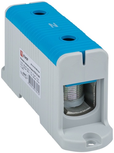 Клемма EKF plc-kvs-35-240-blue от 35 до 1 кв.мм, 1 шт