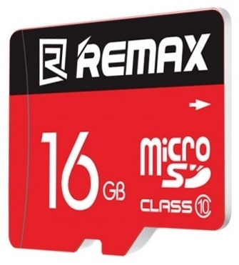 Карта памяти Remax MicroSD C10 16Gb