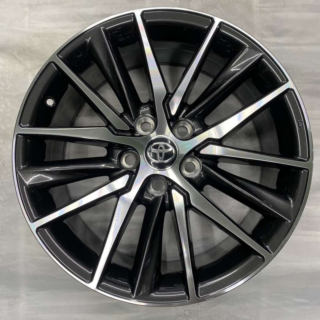 DIVAD H893D 8x18/5x114.3 D60.1 ET50 4 диска серебристый, графит, серый