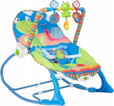 Шезлонг iBaby 445274 голубой
